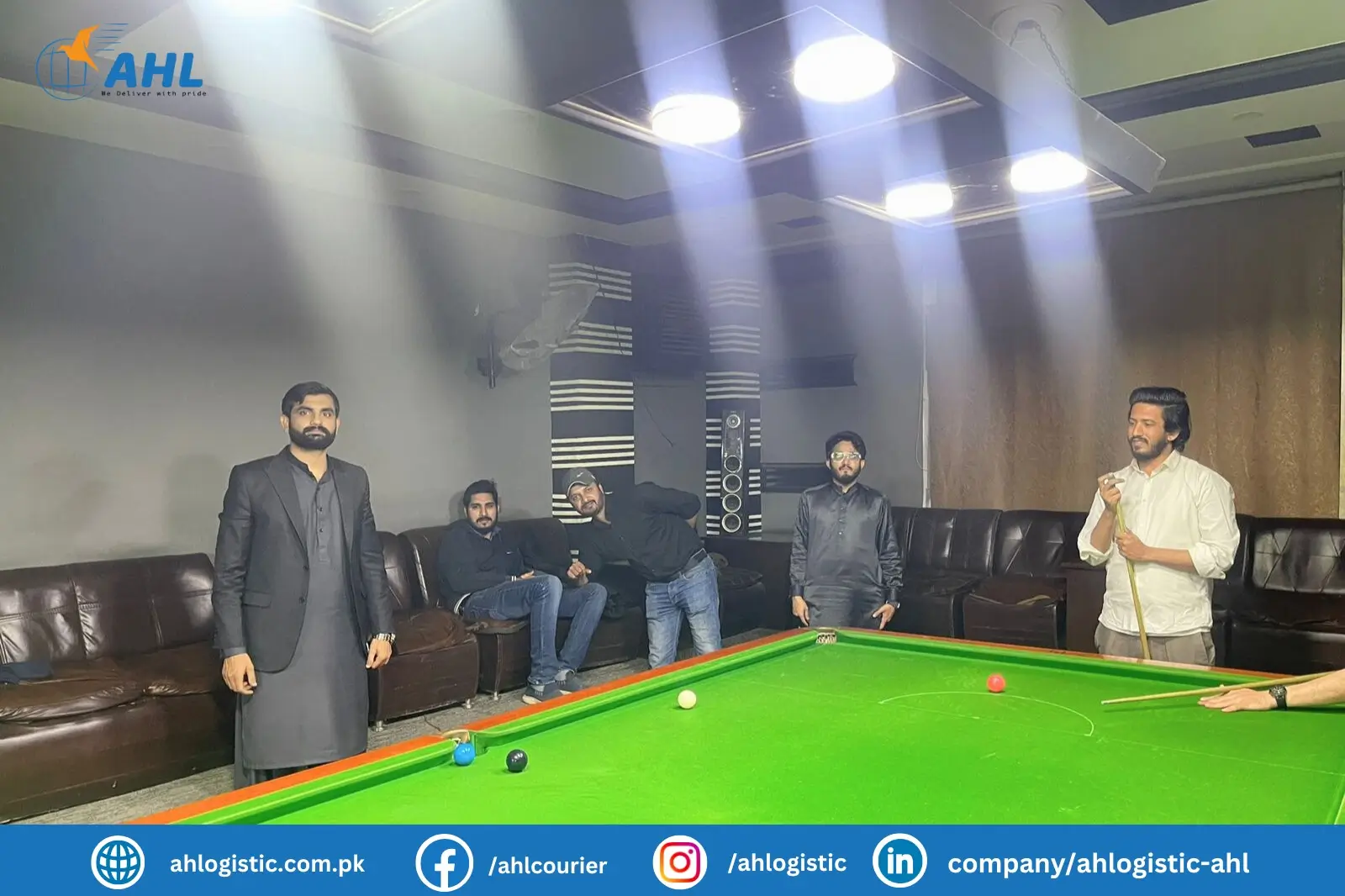 Cue Up the Competition: Snooker Event