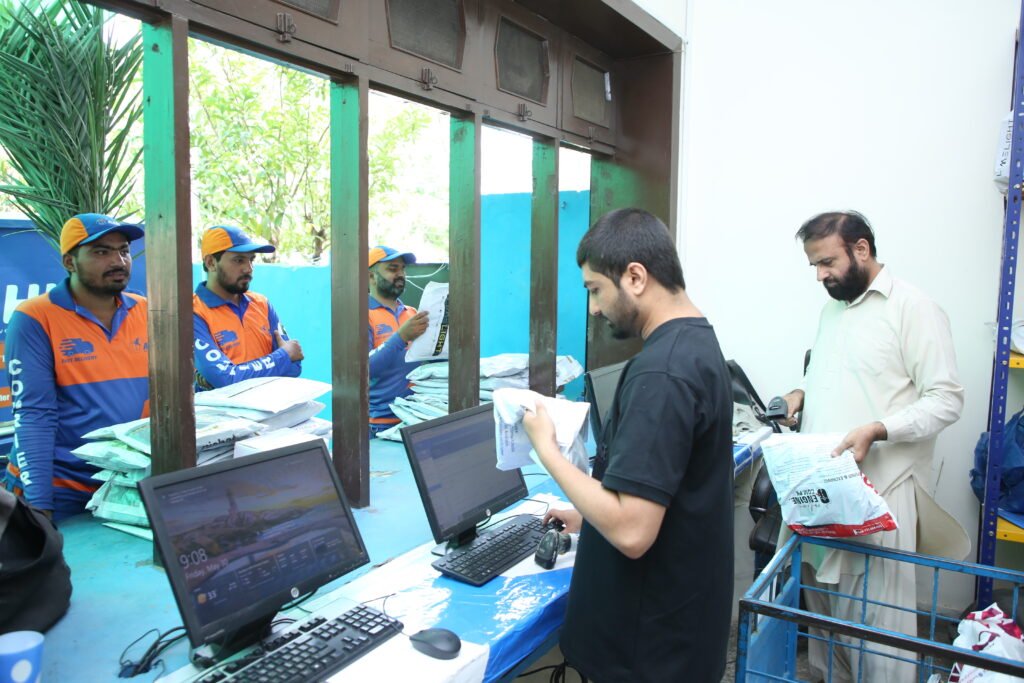 Parcel Tracking